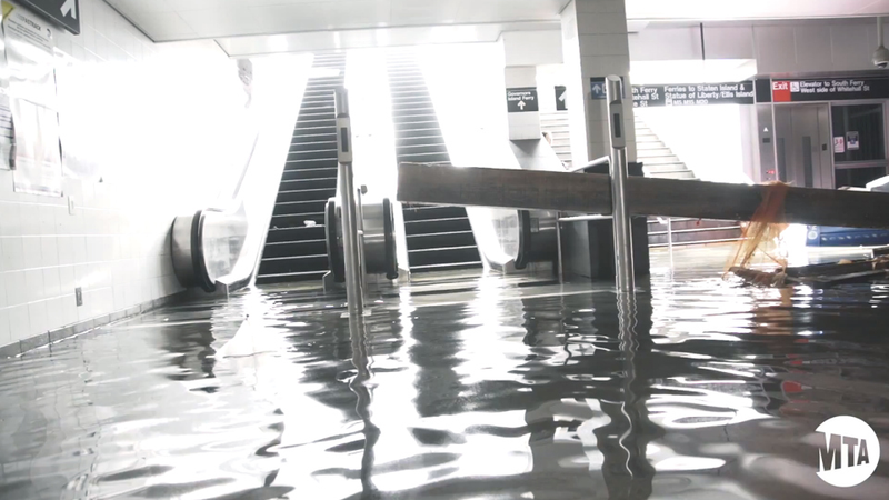 Illustration for article titled The Ultimate Gallery of Flooded New York